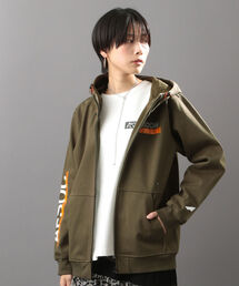 AVIREX | 【AVIREX FLYER'S】ウィメンズ スウェット パーカー/ WOMEN'S L/S SWEAT PARKA/AF/アヴィレックス/AVIREX(パーカー)