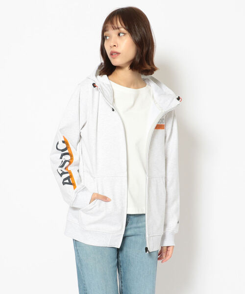 AVIREX(アヴィレックス)の「【AVIREX FLYER'S】ウィメンズ スウェット パーカー/ WOMEN'S L/S SWEAT PARKA/AF/アヴィレックス/AVIREX(パーカー・レディース・ライトグレー/ブラック/オリーブ/オレンジ・FREE)」の3枚目の写真