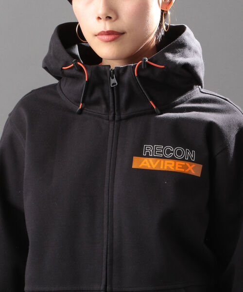 AVIREX(アヴィレックス)の「【AVIREX FLYER'S】ウィメンズ スウェット パーカー/ WOMEN'S L/S SWEAT PARKA/AF/アヴィレックス/AVIREX(パーカー・レディース・ライトグレー/ブラック/オリーブ/オレンジ・FREE)」の10枚目の写真