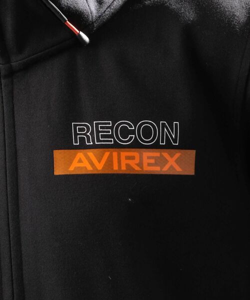 AVIREX(アヴィレックス)の「【AVIREX FLYER'S】ウィメンズ スウェット パーカー/ WOMEN'S L/S SWEAT PARKA/AF/アヴィレックス/AVIREX(パーカー・レディース・ライトグレー/ブラック/オリーブ/オレンジ・FREE)」の11枚目の写真