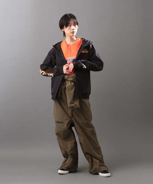 AVIREX(アヴィレックス)の「【AVIREX FLYER'S】ウィメンズ スウェット パーカー/ WOMEN'S L/S SWEAT PARKA/AF/アヴィレックス/AVIREX(パーカー・レディース・ライトグレー/ブラック/オリーブ/オレンジ・FREE)」の14枚目の写真