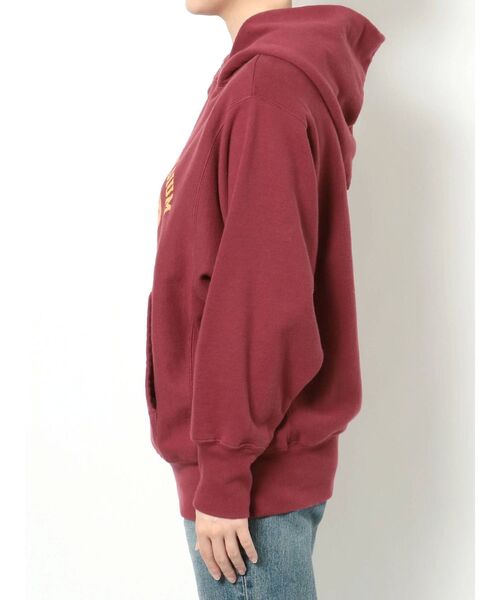 Ungrid（アングリッド）の「クラックロゴプリントパーカー（パーカー・レディース・ライトグレー/ボルドー/グリーン・FREE）」の20枚目の写真