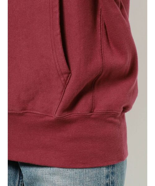 Ungrid（アングリッド）の「クラックロゴプリントパーカー（パーカー・レディース・ライトグレー/ボルドー/グリーン・FREE）」の17枚目の写真