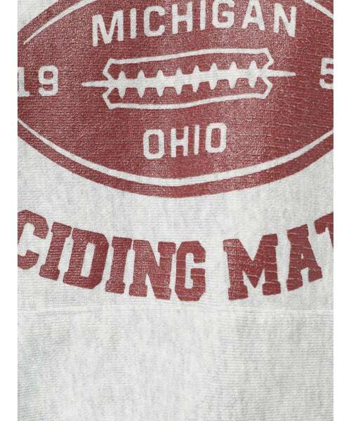 Ungrid（アングリッド）の「クラックロゴプリントパーカー（パーカー・レディース・ライトグレー/ボルドー/グリーン・FREE）」の10枚目の写真