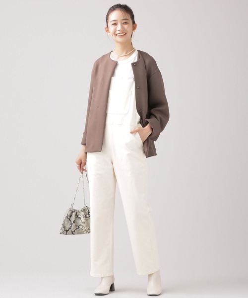 NANO universe（ナノユニバース）の「ミドル丈ノーカラーダンボール