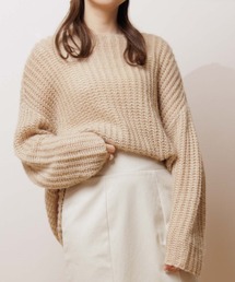 flower | フェミニンルーズニット(ニット/セーター)