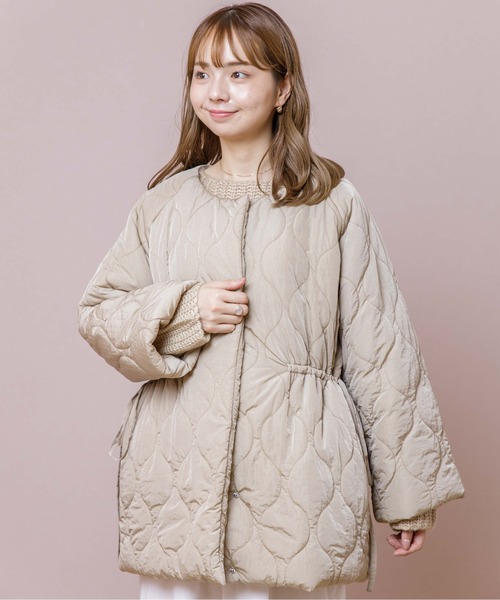 flower(フラワー)の「フェミニンルーズニット(ニット/セーター・レディース・ベージュ/ブラウン/アイボリー・FREE)」の22枚目の写真