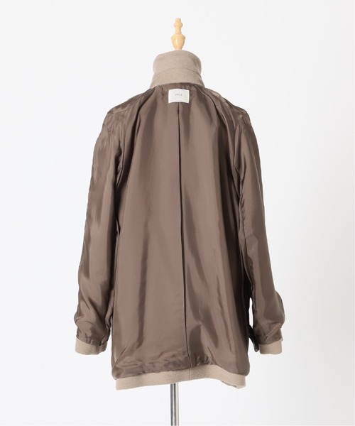 IENA(イエナ)の「ウールベルテッドショートコート◆(その他アウター・レディース・ネイビー/ベージュ/ブラック・38/34/36)」の20枚目の写真