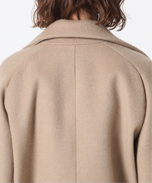 IENA(イエナ)の「ウールベルテッドショートコート◆(その他アウター・レディース・ネイビー/ベージュ/ブラック・38/34/36)」の10枚目の写真