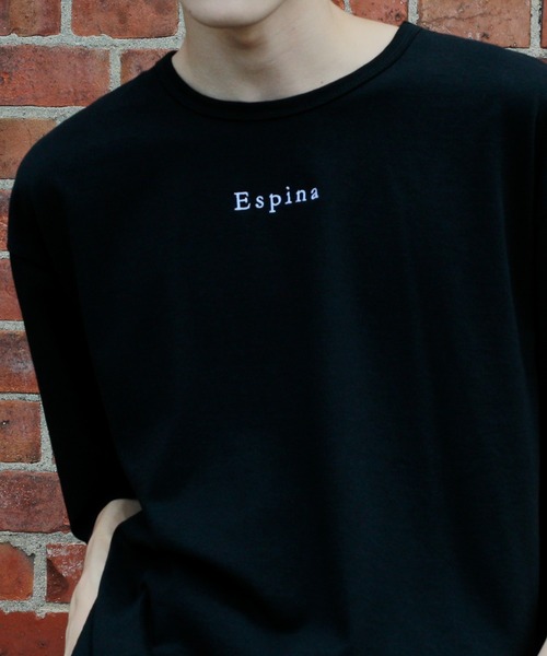 Espina（エスピナ）の「エンブロイダリーダメージTシャツ（Tシャツ/カットソー・メンズ・ホワイト/ブラック・FREE）」の8枚目の写真