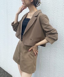 OLIVE des OLIVE | ビタースイーツショートジャケット(テーラードジャケット)