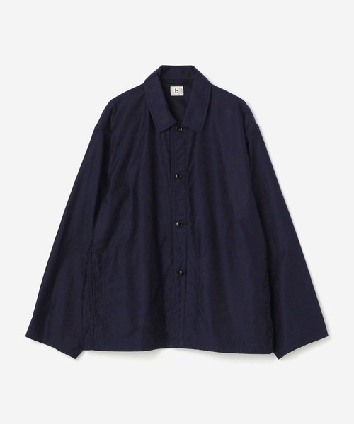 blurhms（ブラームス）の「【blurhmsROOTSTOCK】モールスキンワークジャケット WOMEN（カバーオール・レディース・ブルー系その他5・2）」の2枚目の写真