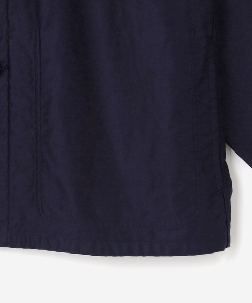 blurhms（ブラームス）の「【blurhmsROOTSTOCK】モールスキンワークジャケット WOMEN（カバーオール・レディース・ブルー系その他5・2）」の12枚目の写真