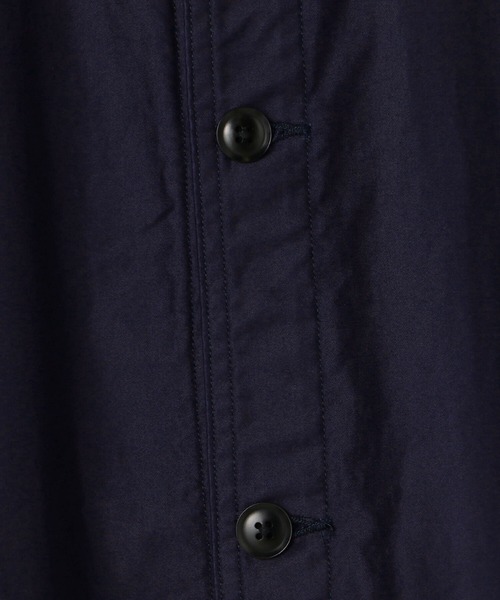 blurhms（ブラームス）の「【blurhmsROOTSTOCK】モールスキンワークジャケット WOMEN（カバーオール・レディース・ブルー系その他5・2）」の11枚目の写真