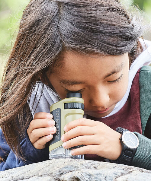 こども ビームス（コドモビームス）の「THE PARK SHOP / Ranger マイクロスコープ（おもちゃ・キッズ・グレー/オリーブ/ブラウン系その他3・ONE SIZE）」の3枚目の写真