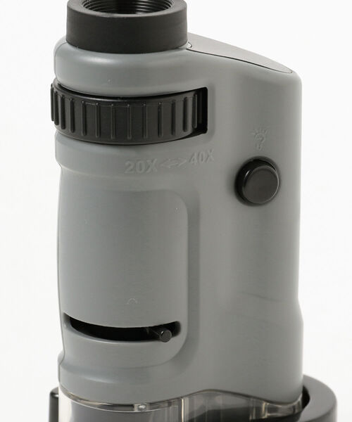 こども ビームス（コドモビームス）の「THE PARK SHOP / Ranger マイクロスコープ（おもちゃ・キッズ・グレー/オリーブ/ブラウン系その他3・ONE SIZE）」の6枚目の写真