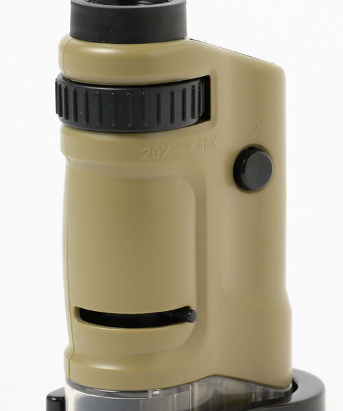 こども ビームス（コドモビームス）の「THE PARK SHOP / Ranger マイクロスコープ（おもちゃ・キッズ・グレー/オリーブ/ブラウン系その他3・ONE SIZE）」の11枚目の写真