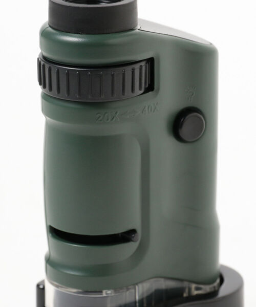 こども ビームス（コドモビームス）の「THE PARK SHOP / Ranger マイクロスコープ（おもちゃ・キッズ・グレー/オリーブ/ブラウン系その他3・ONE SIZE）」の16枚目の写真