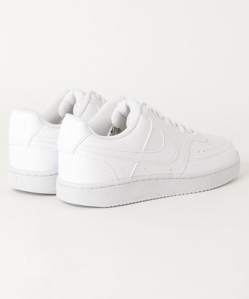 NIKE(ナイキ)の「ナイキ NIKE ナイキ コート ビジョン LO NN(スニーカー・メンズ・ホワイト×ホワイト・25.0cm/26.5cm/26.0cm/27.5cm/28.0cm/25.5cm/27.0cm)」の2枚目の写真