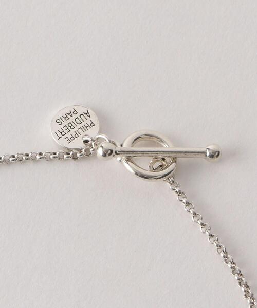 PHILIPPE AUDIBERT(フィリップ オーディベール)の「<PHILIPPE AUDIBERT(フィリップオーディベール)>CLAIRE ネックレス ◆(ネックレス・レディース・その他1・FREE)」の4枚目の写真