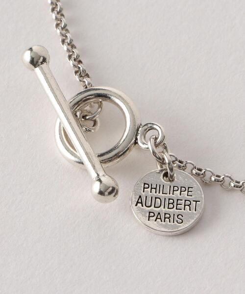 PHILIPPE AUDIBERT(フィリップ オーディベール)の「<PHILIPPE AUDIBERT(フィリップオーディベール)>CLAIRE ネックレス ◆(ネックレス・レディース・その他1・FREE)」の5枚目の写真