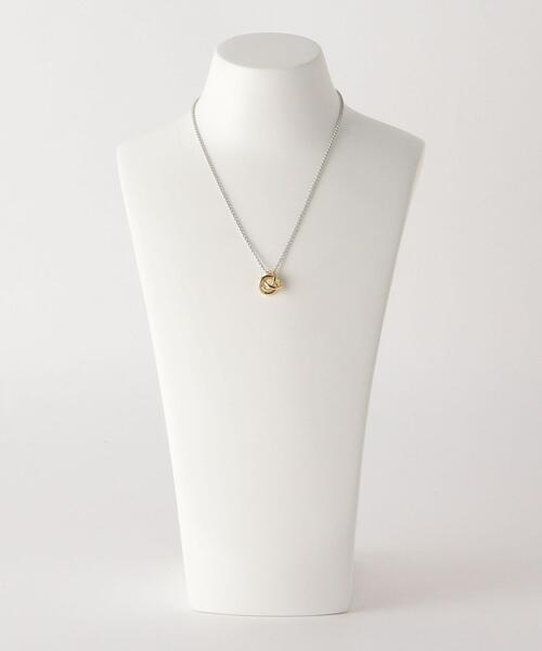 PHILIPPE AUDIBERT(フィリップ オーディベール)の「<PHILIPPE AUDIBERT(フィリップオーディベール)>CLAIRE ネックレス ◆(ネックレス・レディース・その他1・FREE)」の6枚目の写真