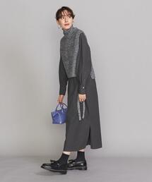 BEAUTY&YOUTH UNITED ARROWS | BY レイヤード Iラインワンピース(シャツワンピース)