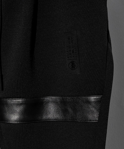 mp9423-STRICH LEATHER JOGGER PT パンツ パンツ（その他パンツ）｜C 