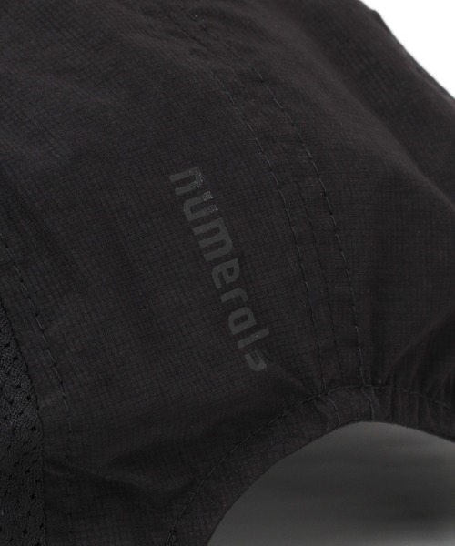 NUMERALS（ヌメラルズ）の「[NUMERALS]メッシュ切り替えショートキャップ（キャップ・メンズ・ブラック/ベージュ・FREE）」の11枚目の写真