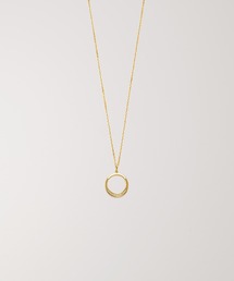 PAS TIERRA | 【Carillon】ムーンロングネックレス(70cm)(ネックレス)