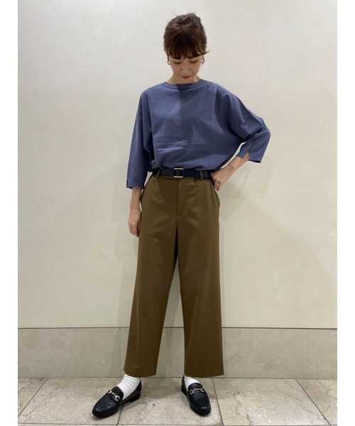 human woman（ヒューマンウーマン）の「FREE SLIDE BELT（ベルト・レディース・ブラック/ブラウン・FREE）」の9枚目の写真