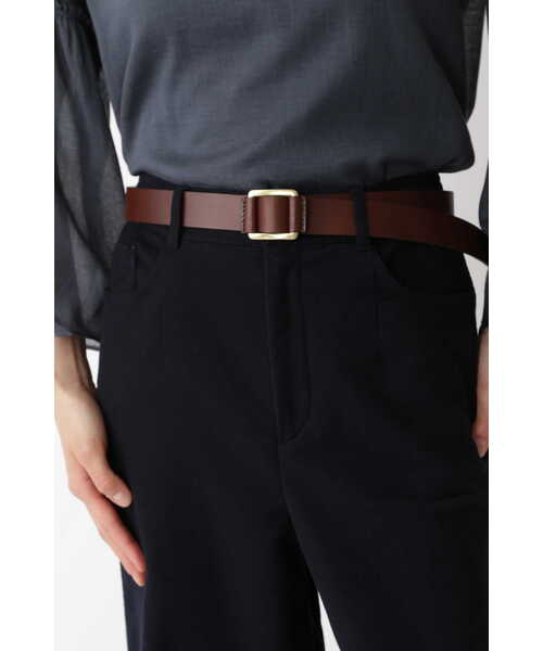 human woman（ヒューマンウーマン）の「FREE SLIDE BELT（ベルト・レディース・ブラック/ブラウン・FREE）」の14枚目の写真