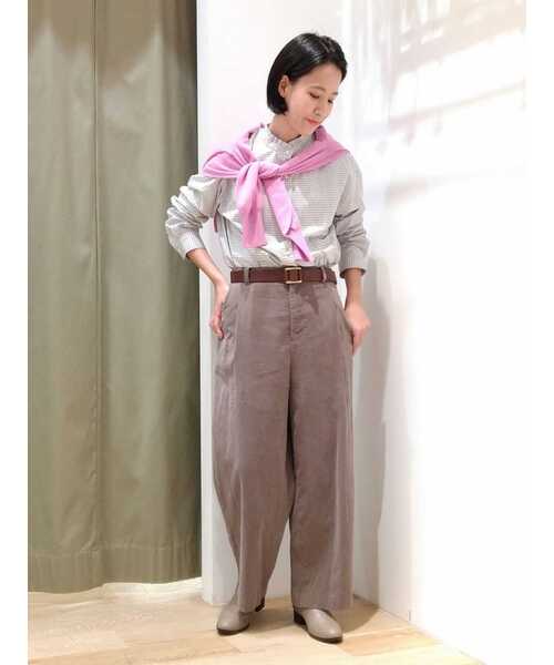 human woman（ヒューマンウーマン）の「FREE SLIDE BELT（ベルト・レディース・ブラック/ブラウン・FREE）」の19枚目の写真