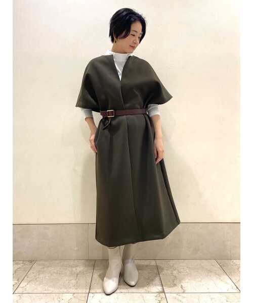 human woman（ヒューマンウーマン）の「FREE SLIDE BELT（ベルト・レディース・ブラック/ブラウン・FREE）」の6枚目の写真