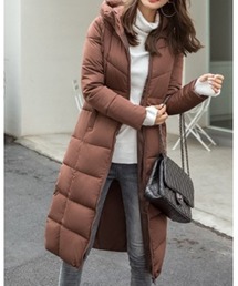 レディースのダウンジャケット コート ロング丈 ファッション通販 Zozotown