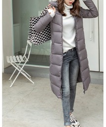 レディースのダウンジャケット コート ロング丈 ファッション通販 Zozotown