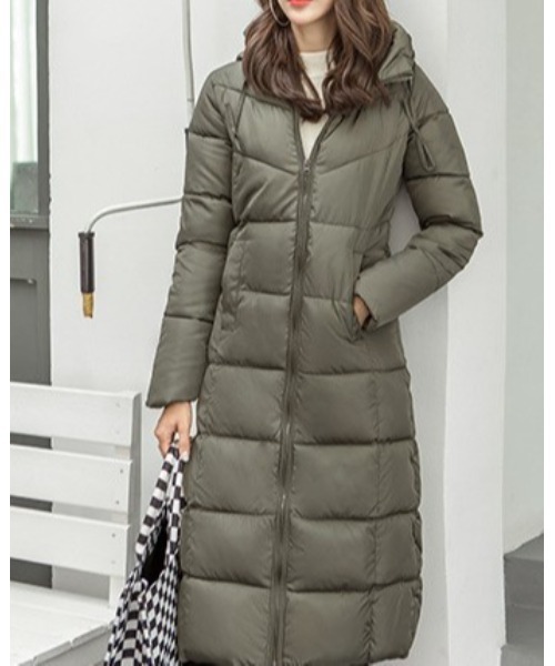 Ritzy（リッツィー）の「防寒 中綿 ロング ダウンコート（ダウン