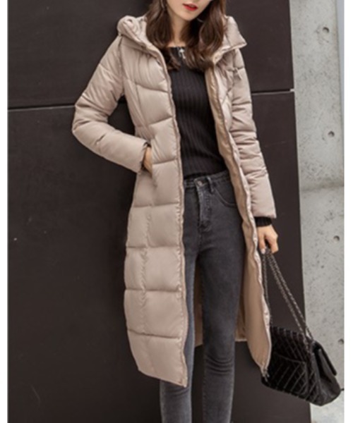 Ritzy（リッツィー）の「防寒 中綿 ロング ダウンコート（ダウン