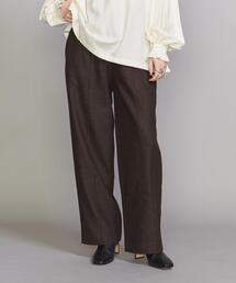 ＜J.C.M＞ウールジャージー ワイドパンツ