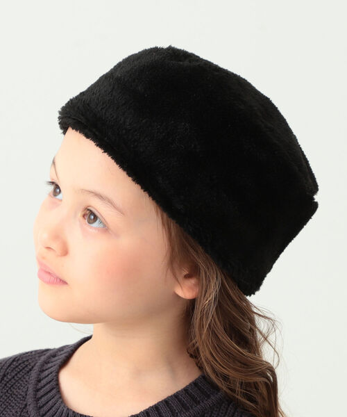 B:MING by BEAMS（ビーミングバイビームス）の「B:MING by BEAMS / ロシアンキャップ（ベルト・キッズ・ブラック/ベージュ系その他/ベージュ・ONE SIZE）」の9枚目の写真