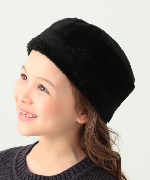 B:MING by BEAMS（ビーミングバイビームス）の「B:MING by BEAMS / ロシアンキャップ（ベルト・キッズ・ブラック/ベージュ系その他/ベージュ・ONE SIZE）」の11枚目の写真