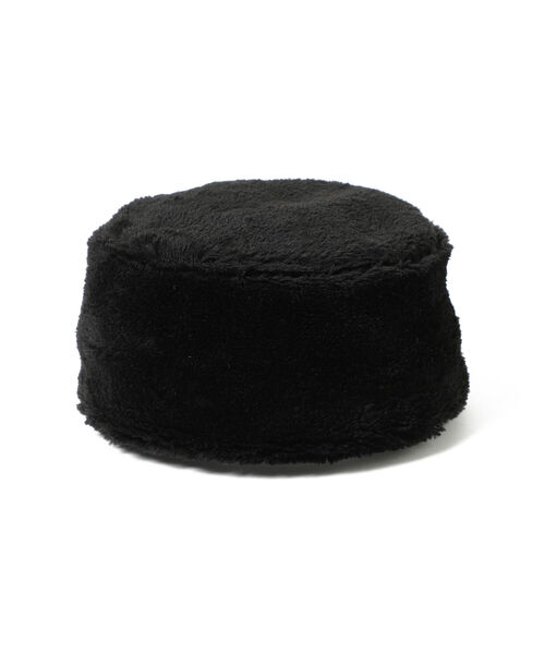 B:MING by BEAMS（ビーミングバイビームス）の「B:MING by BEAMS / ロシアンキャップ（ベルト・キッズ・ブラック/ベージュ系その他/ベージュ・ONE SIZE）」の5枚目の写真