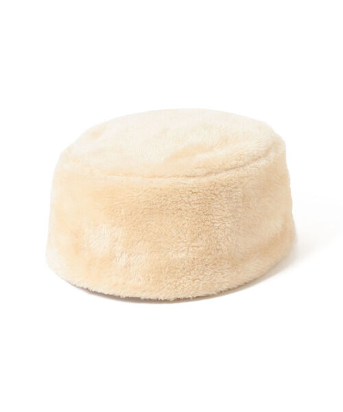 B:MING by BEAMS（ビーミングバイビームス）の「B:MING by BEAMS / ロシアンキャップ（ベルト・キッズ・ブラック/ベージュ系その他/ベージュ・ONE SIZE）」の6枚目の写真