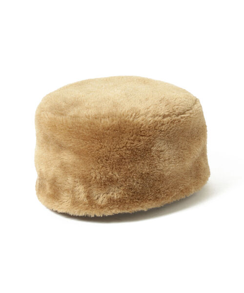 B:MING by BEAMS（ビーミングバイビームス）の「B:MING by BEAMS / ロシアンキャップ（ベルト・キッズ・ブラック/ベージュ系その他/ベージュ・ONE SIZE）」の8枚目の写真