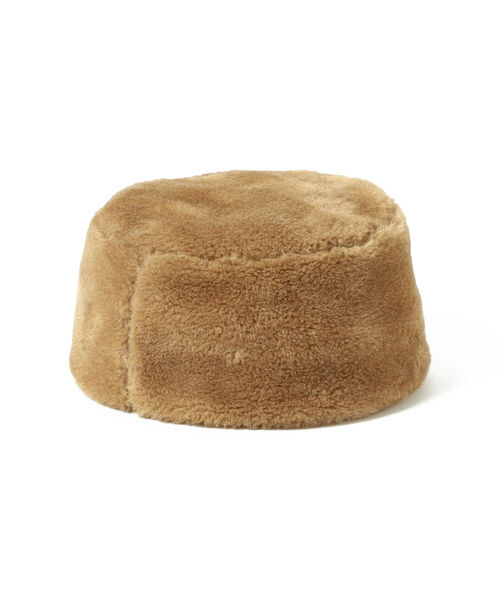 B:MING by BEAMS（ビーミングバイビームス）の「B:MING by BEAMS / ロシアンキャップ（ベルト・キッズ・ブラック/ベージュ系その他/ベージュ・ONE SIZE）」の10枚目の写真