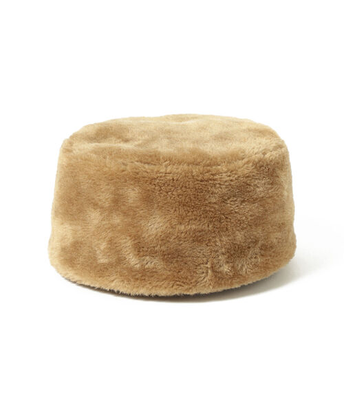 B:MING by BEAMS（ビーミングバイビームス）の「B:MING by BEAMS / ロシアンキャップ（ベルト・キッズ・ブラック/ベージュ系その他/ベージュ・ONE SIZE）」の12枚目の写真