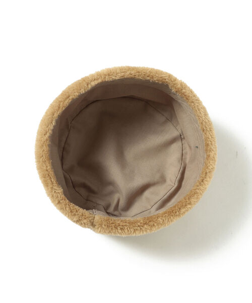 B:MING by BEAMS（ビーミングバイビームス）の「B:MING by BEAMS / ロシアンキャップ（ベルト・キッズ・ブラック/ベージュ系その他/ベージュ・ONE SIZE）」の21枚目の写真