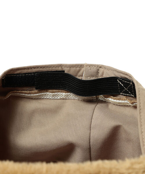 B:MING by BEAMS（ビーミングバイビームス）の「B:MING by BEAMS / ロシアンキャップ（ベルト・キッズ・ブラック/ベージュ系その他/ベージュ・ONE SIZE）」の22枚目の写真