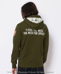 AVIREX | TOP GUN MAVERICK/スウェットパーカー/HOODIE(パーカー)