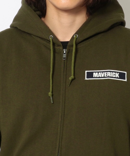 AVIREX（アヴィレックス）の「TOP GUN MAVERICK/スウェットパーカー/HOODIE（パーカー・メンズ・ブラック/オレンジ/オリーブ・MEDIUM/LARGE/XX-LARGE/X-LARGE/FREE）」の13枚目の写真